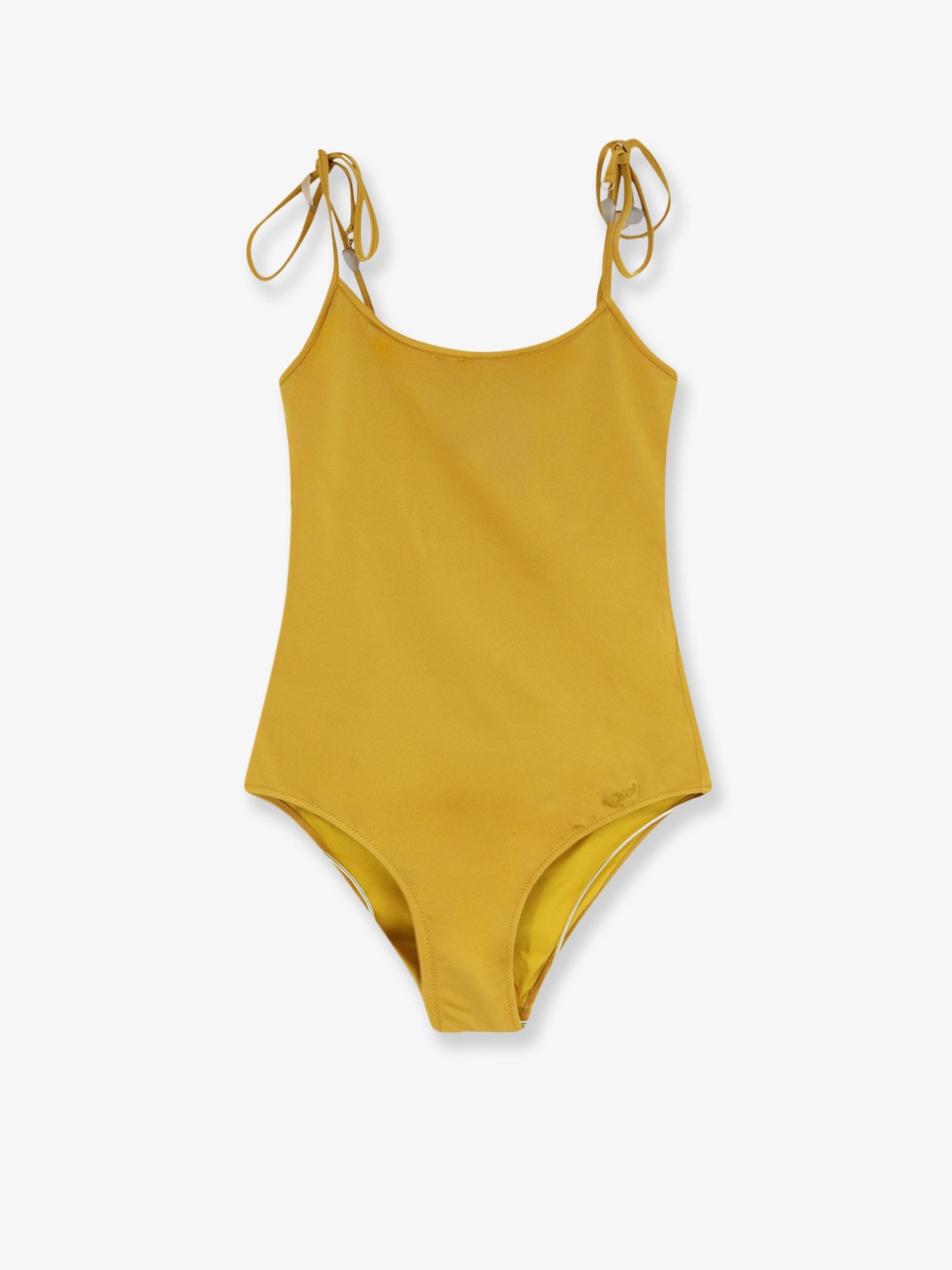 CHLOE' Knotted One-piece Swimsuit