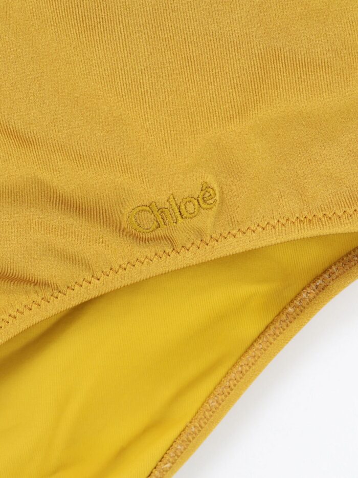 CHLOE' Knotted One-piece Swimsuit