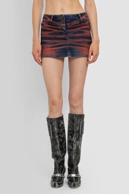 KNWLS Harley Skirt With Special Wash