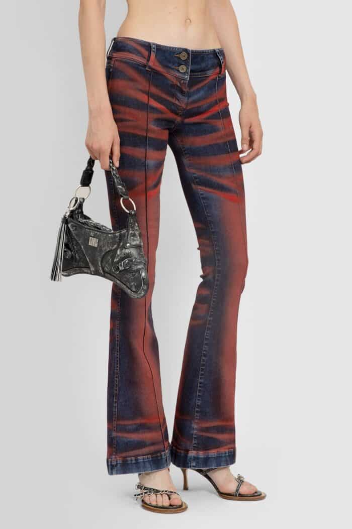 KNWLS Harley Stretch Jeans With Special Wash