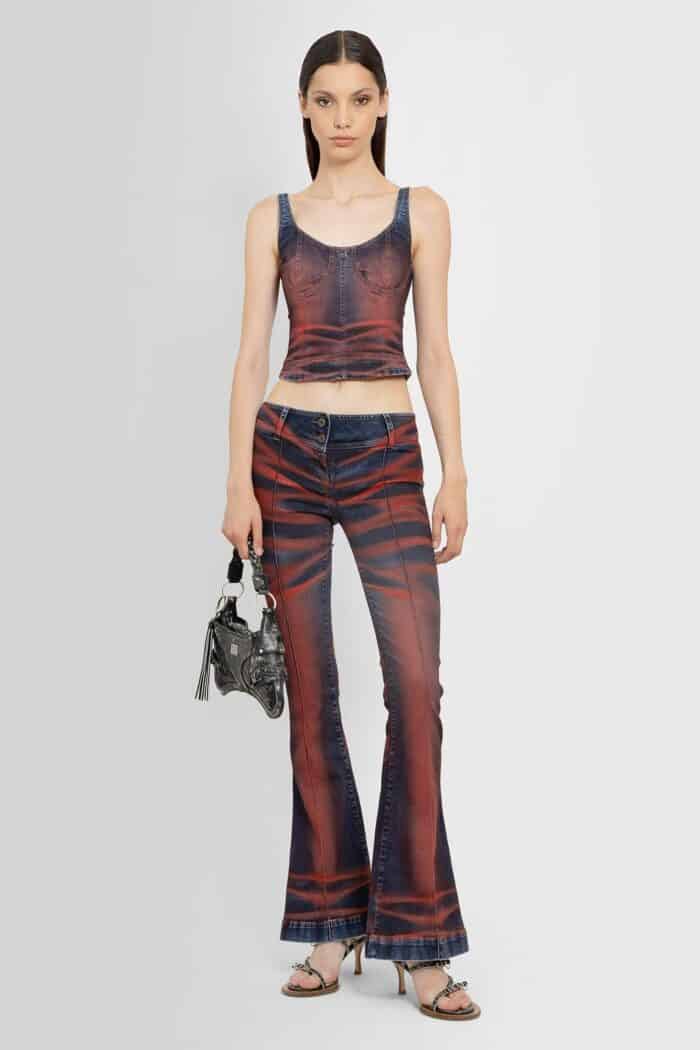 KNWLS Harley Stretch Jeans With Special Wash