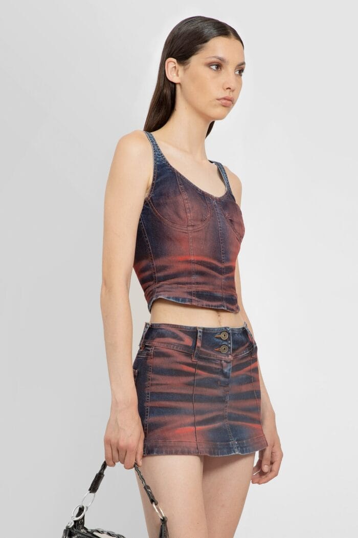 KNWLS Harley Top With Special Wash