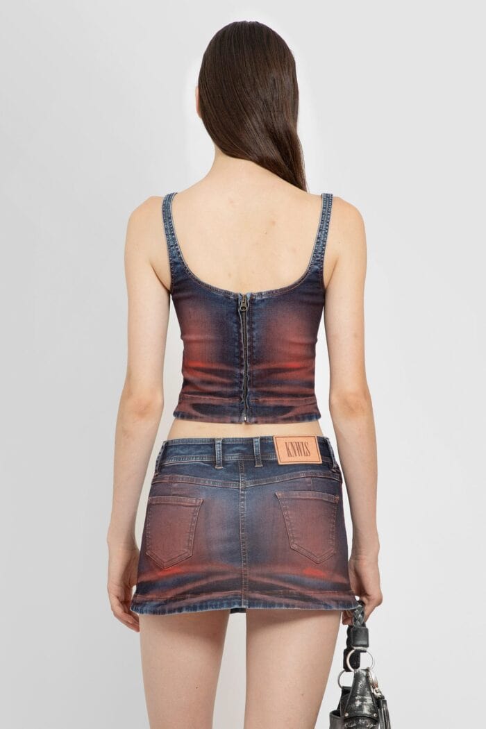 KNWLS Harley Top With Special Wash