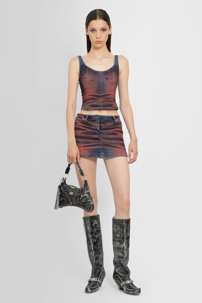 KNWLS Harley Top With Special Wash