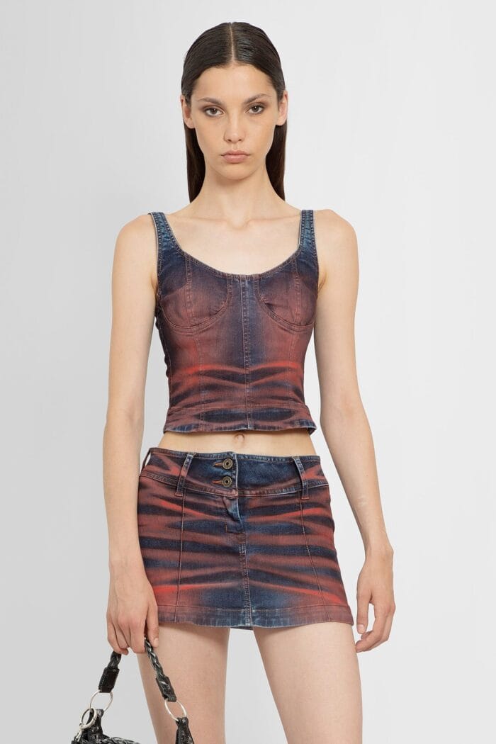 knwls harley top with special wash KNWLS Harley Top With Special Wash