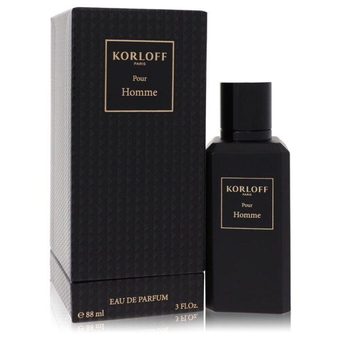 korloff pour homme by korloff eau de parfum spray 3 oz Korloff Pour Homme By Korloff - Eau De Parfum Spray 3 Oz - Image 1