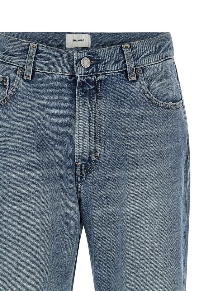 Haikure 'Korea Nordic Blue' Jeans