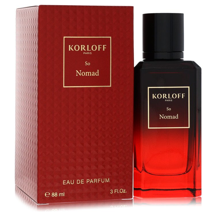 Korloff So Nomad By Korloff - Eau De Parfum Spray 3 Oz