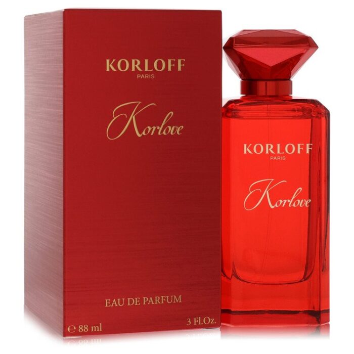 Korloff Korlove By Korloff - Eau De Parfum Spray 3 Oz - Image 1