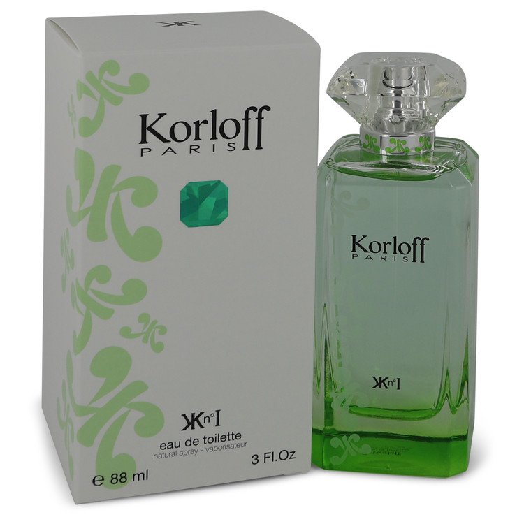 Korloff KnI By Korloff - Eau De Toilette Spray 3 Oz