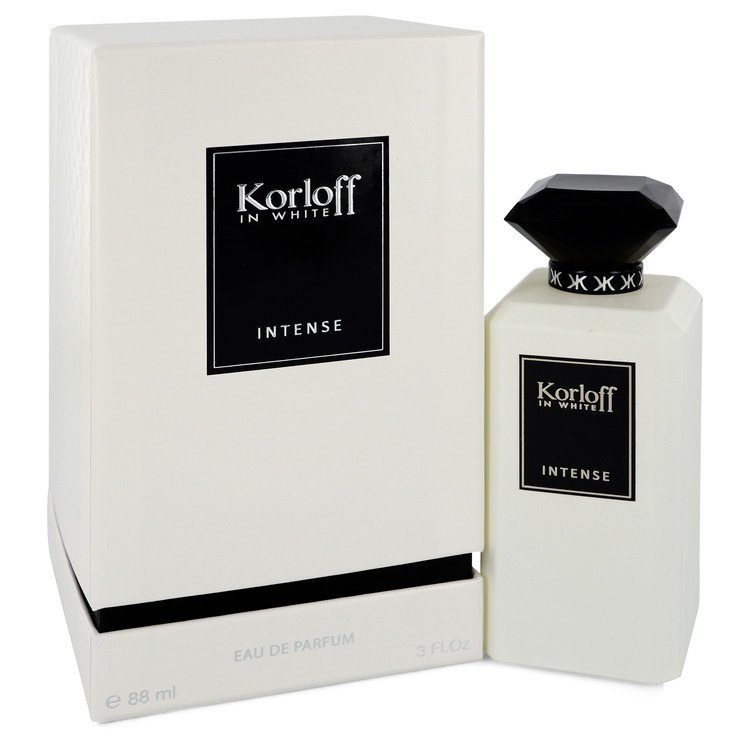 Korloff In White Intense By Korloff - Eau De Parfum Spray 3 Oz