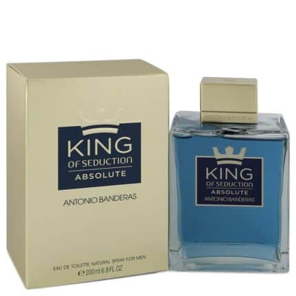 King Of Seduction Absolute By Antonio Banderas - Eau De Toilette Spray 6.7 Oz