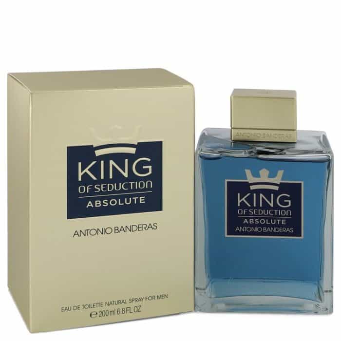 King Of Seduction Absolute By Antonio Banderas - Eau De Toilette Spray 6.7 Oz