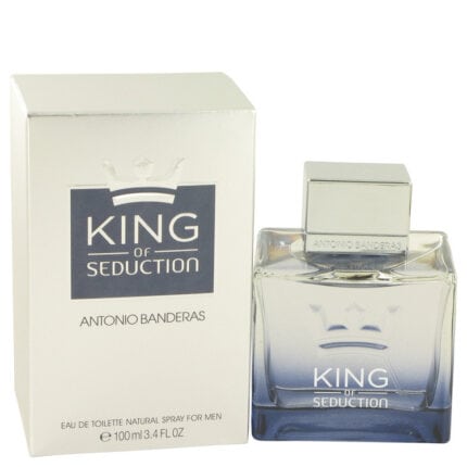 King Of Seduction By Antonio Banderas - Eau De Toilette Spray 3.4 Oz