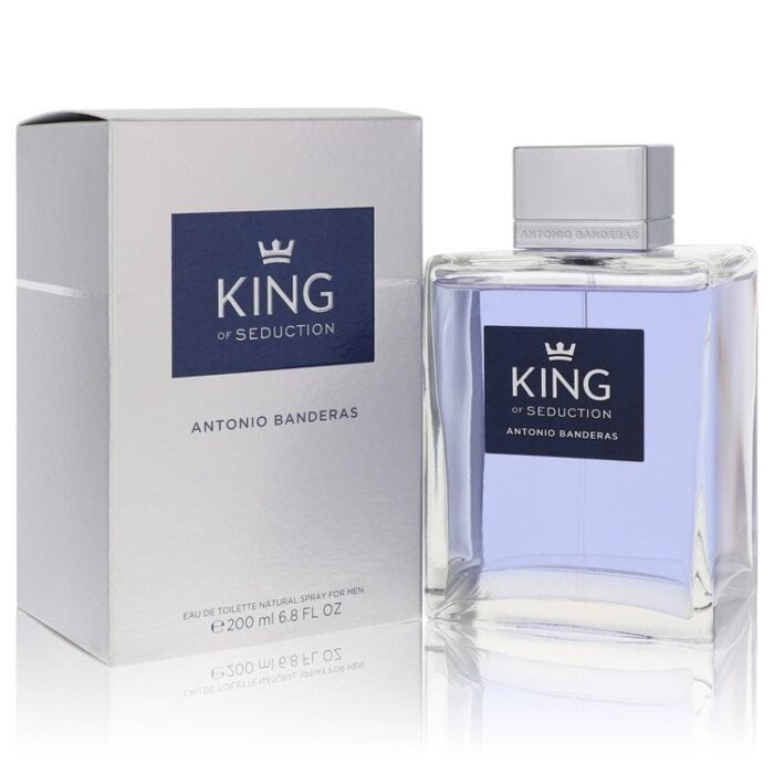 King Of Seduction By Antonio Banderas - Eau De Toilette Spray 6.7 Oz