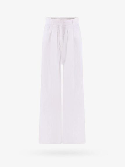 KRIZIA Linen Trouser With Frontal Pinces