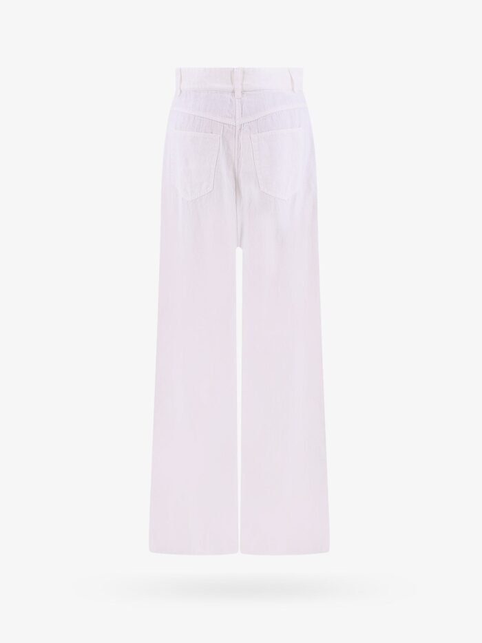 KRIZIA Linen Trouser With Frontal Pinces