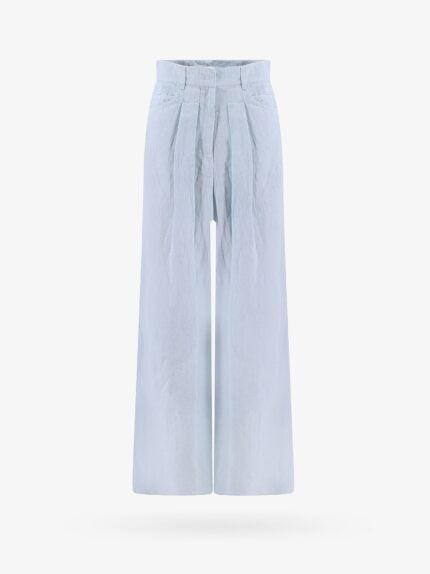KRIZIA Linen Trouser With Frontal Pinces