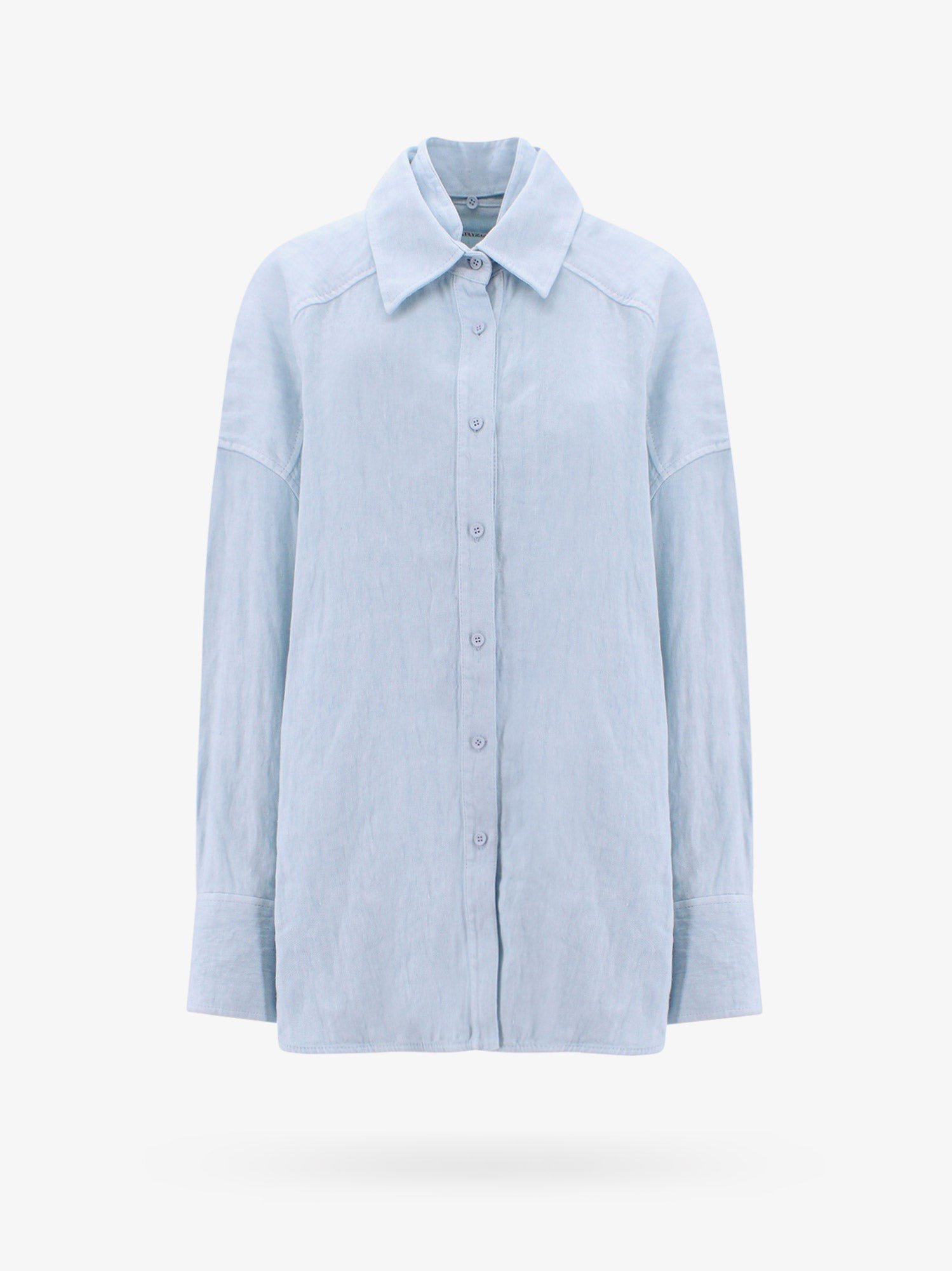 KRIZIA Oversize Linen Shirt