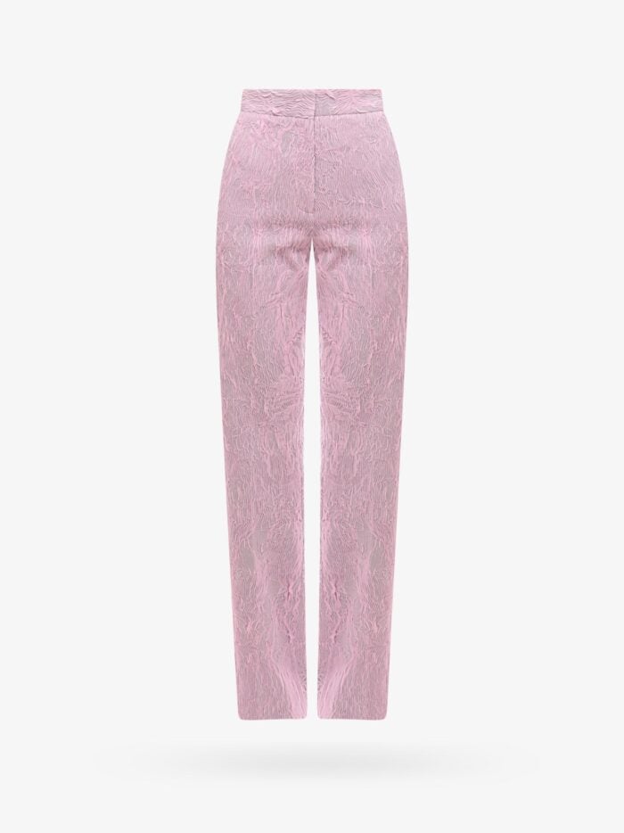 KRIZIA Plated Jersey Trouser