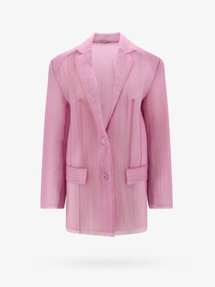 KRIZIA Pleated Tulle Blazer