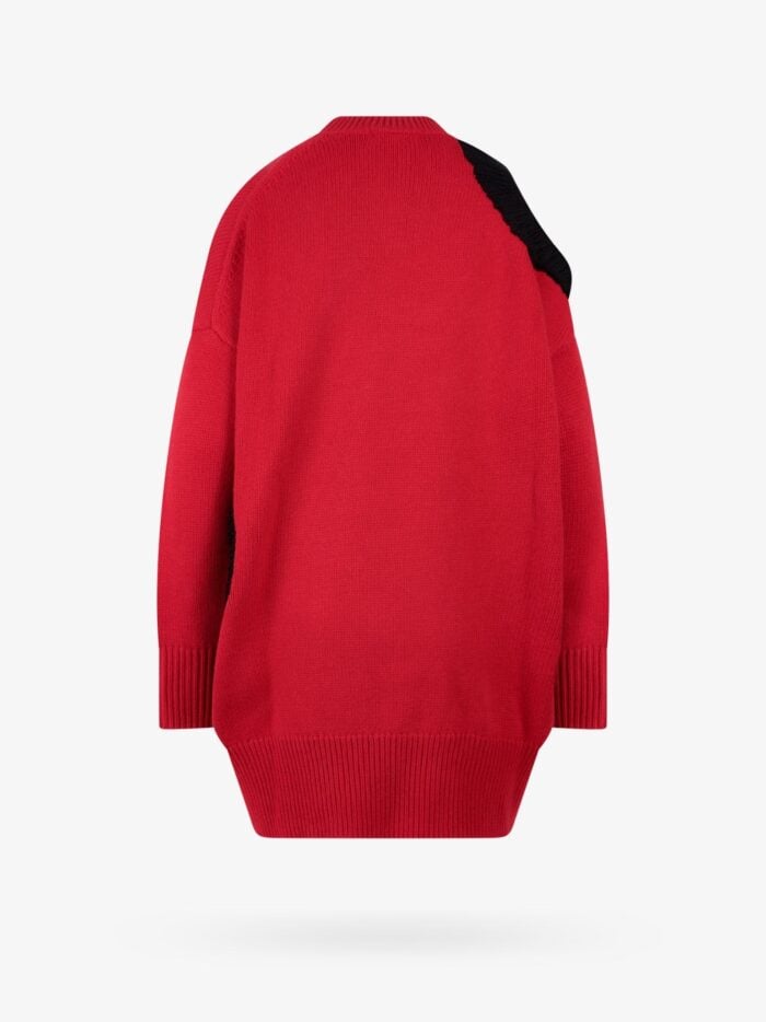 KRIZIA Ribbed Wool And Cashmere Sweater