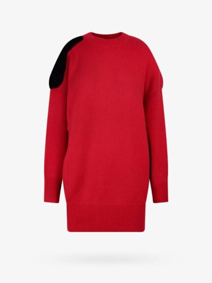 KRIZIA Ribbed Wool And Cashmere Sweater