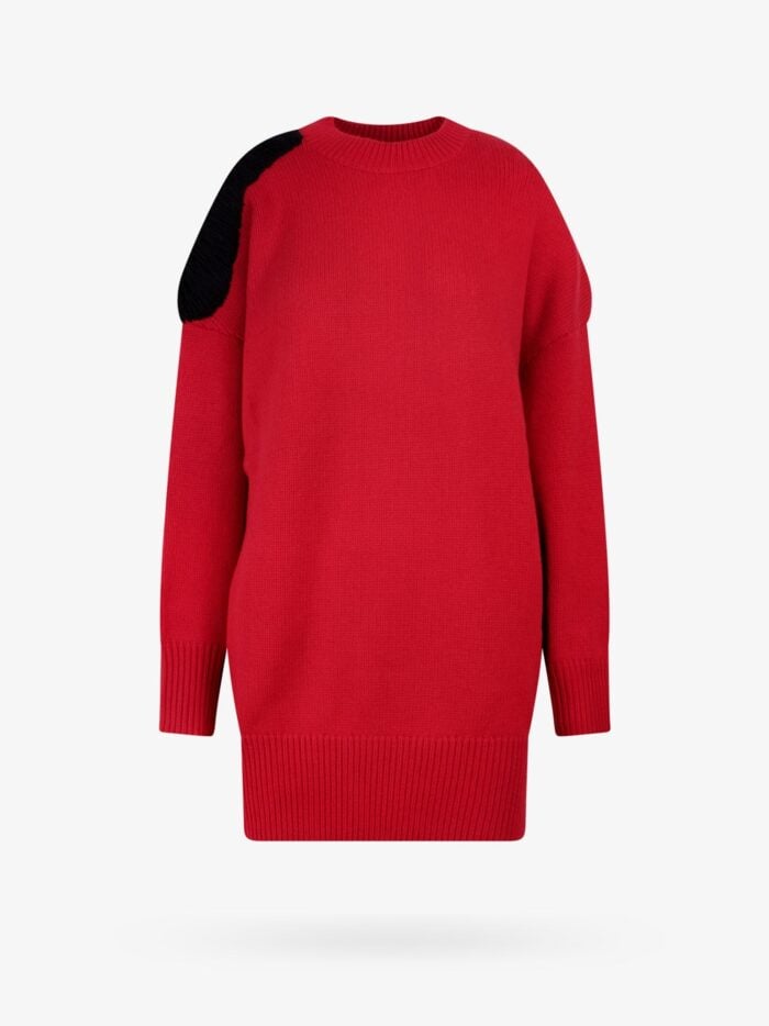 KRIZIA Ribbed Wool And Cashmere Sweater
