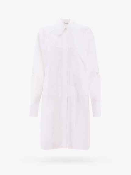 KRIZIA Silk Chemisier Dress