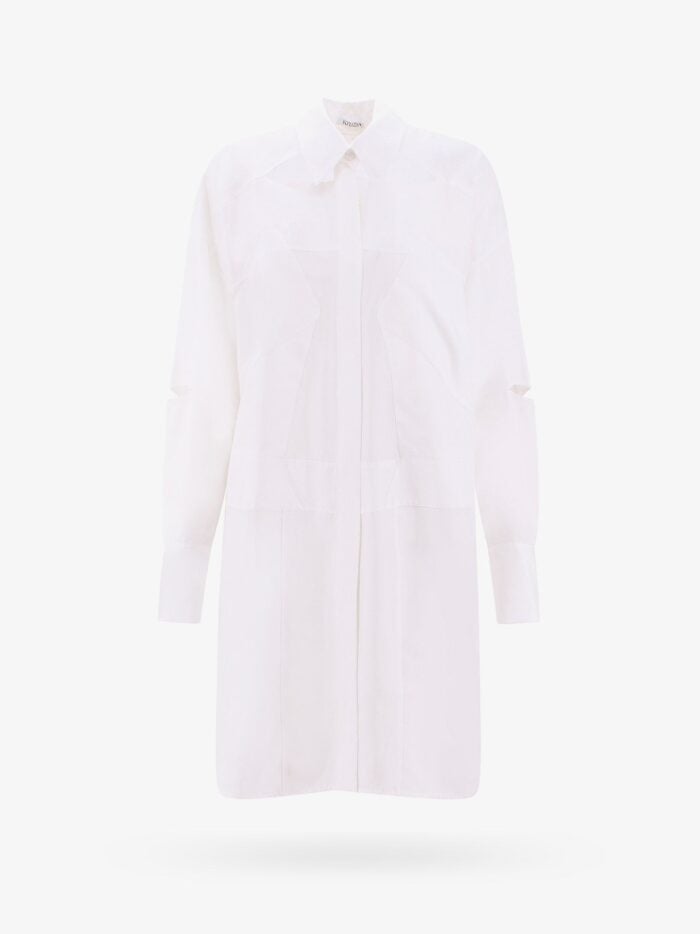 KRIZIA Silk Chemisier Dress