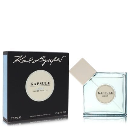 Kapsule Light By Karl Lagerfeld - Eau De Toilette Spray 2.5 Oz