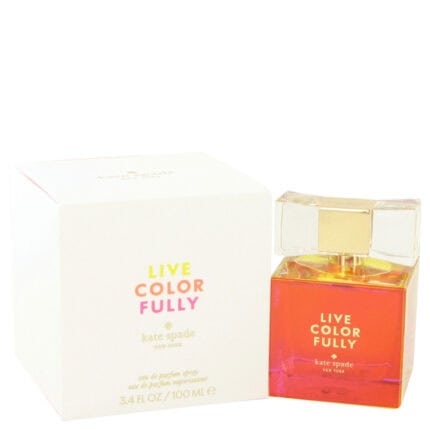 Live Colorfully By Kate Spade - Eau De Parfum Spray 3.4 Oz