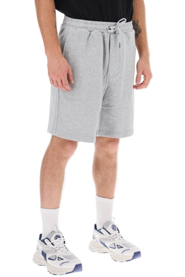 Ksubi 4x4 Cross Print Sweatshorts