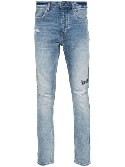 KSUBI Chitch Self Repair Jeans