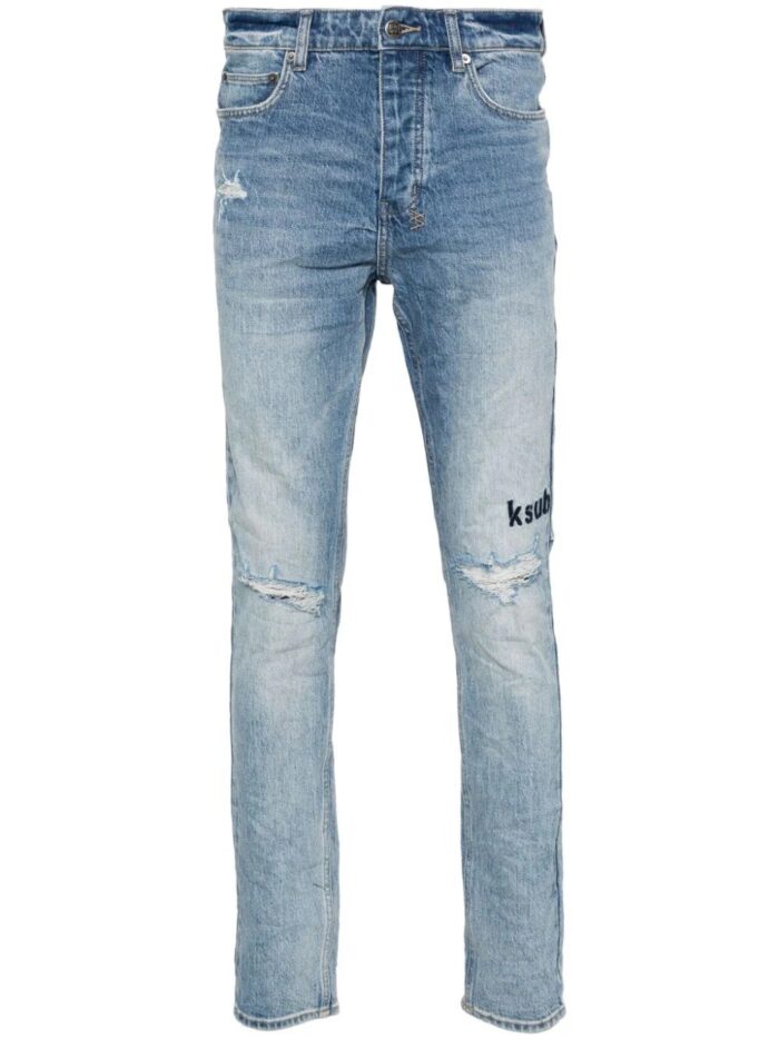 KSUBI Chitch Self Repair Jeans