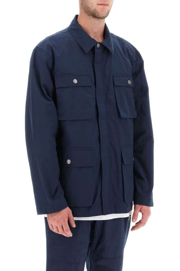 Ksubi 'detonate' Technical Cotton Jacket