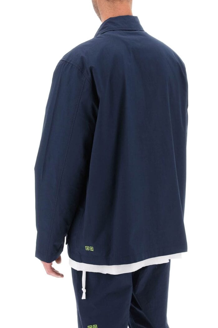 Ksubi 'detonate' Technical Cotton Jacket