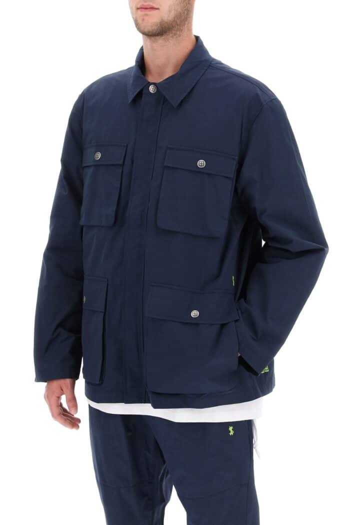 Ksubi 'detonate' Technical Cotton Jacket