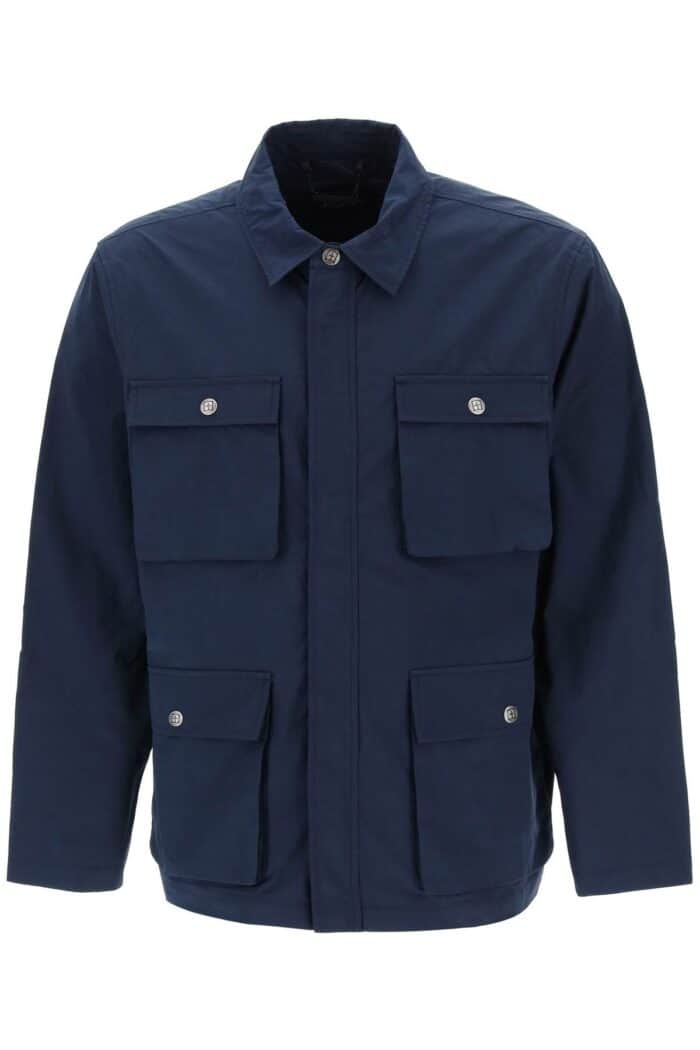 Ksubi 'detonate' Technical Cotton Jacket