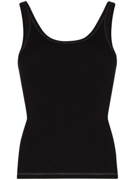 KSUBI Fitted Tank With Scoop Neck