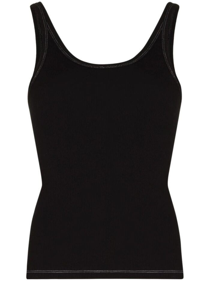 KSUBI Fitted Tank With Scoop Neck