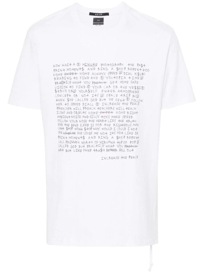 KSUBI Whitenoise Kash Tee