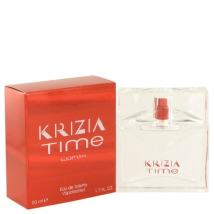 Krizia Time By Krizia - Eau De Toilette Spray 1.7 Oz