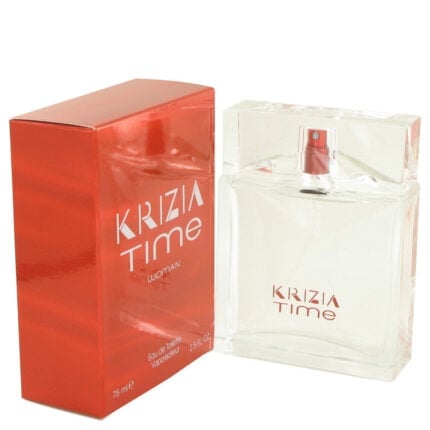 Krizia Time By Krizia - Eau De Toilette Spray 2.5 Oz