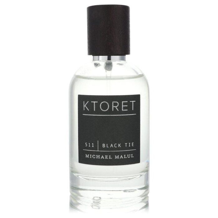 Ktoret 511 Black Tie By Michael Malul - Eau De Parfum Spray (unboxed) 3.4 Oz - Image 1