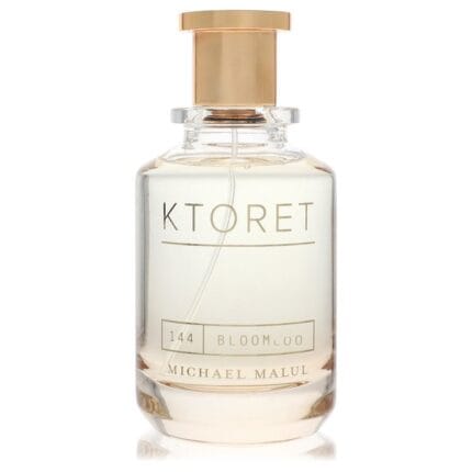 Ktoret 144 Bloom By Michael Malul - Eau De Parfum Spray (Unboxed) 3.4 Oz