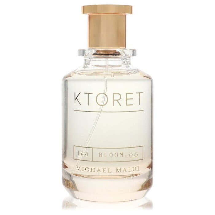 Ktoret 144 Bloom By Michael Malul - Eau De Parfum Spray (Unboxed) 3.4 Oz