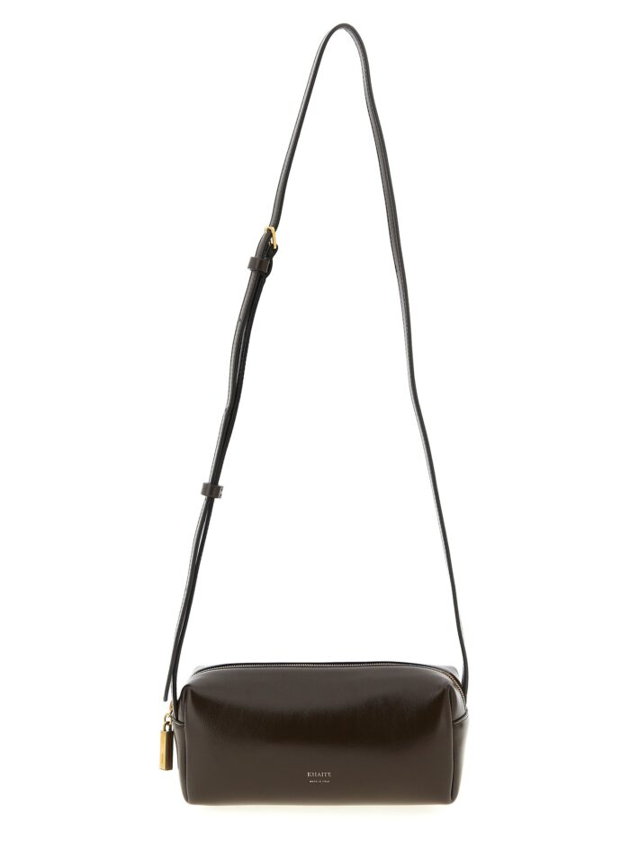 khaite 'kye' mini crossbody bag KHAITE 'Kye' Mini Crossbody Bag