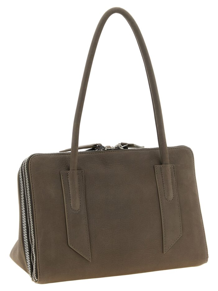The Attico L'altra Di Milano Suede Shoulder Bag