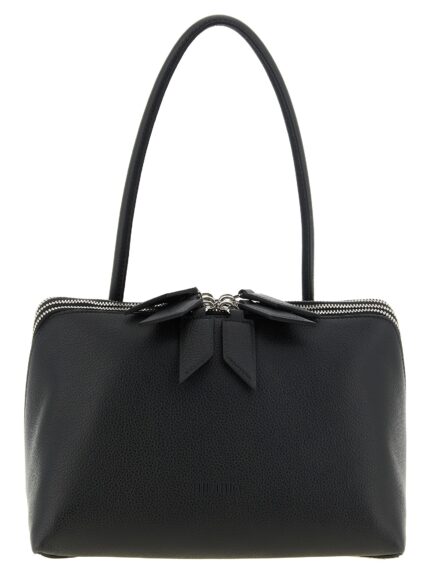 The Attico L'altra Di Milano Leather Shoulder Bag